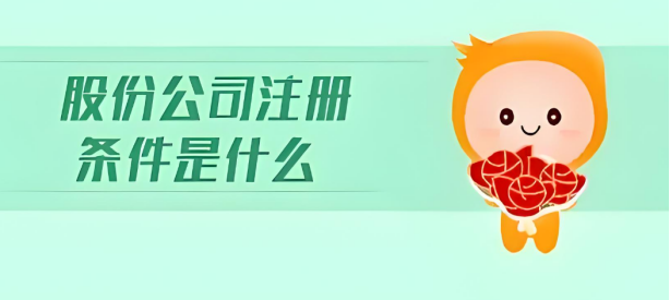 股份公司注冊(cè)