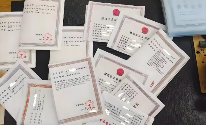 勞務(wù)資質(zhì)辦理條件及流程